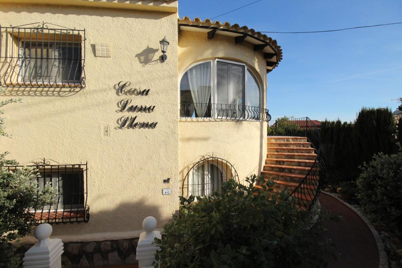 Casa Luna Llena Calpe Exteriör bild