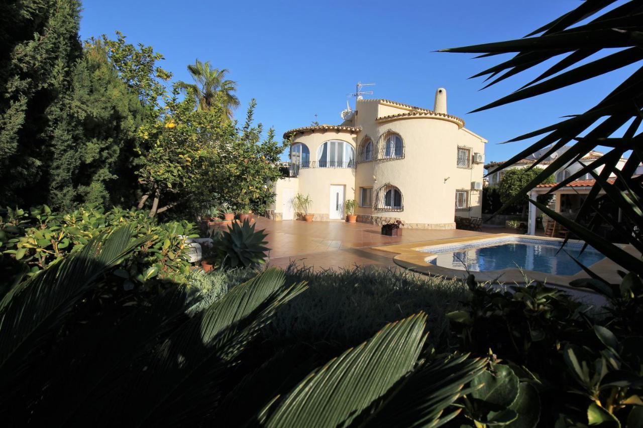 Casa Luna Llena Calpe Exteriör bild