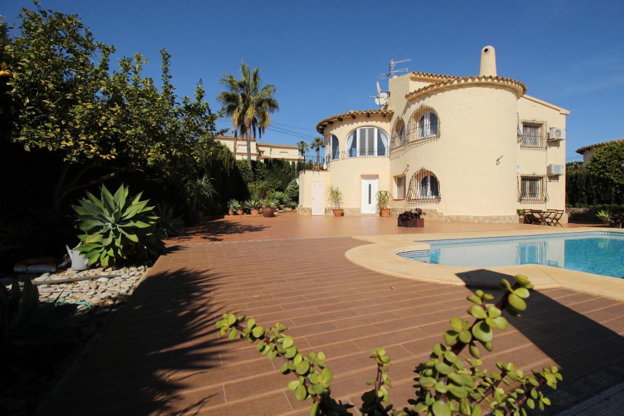Casa Luna Llena Calpe Exteriör bild
