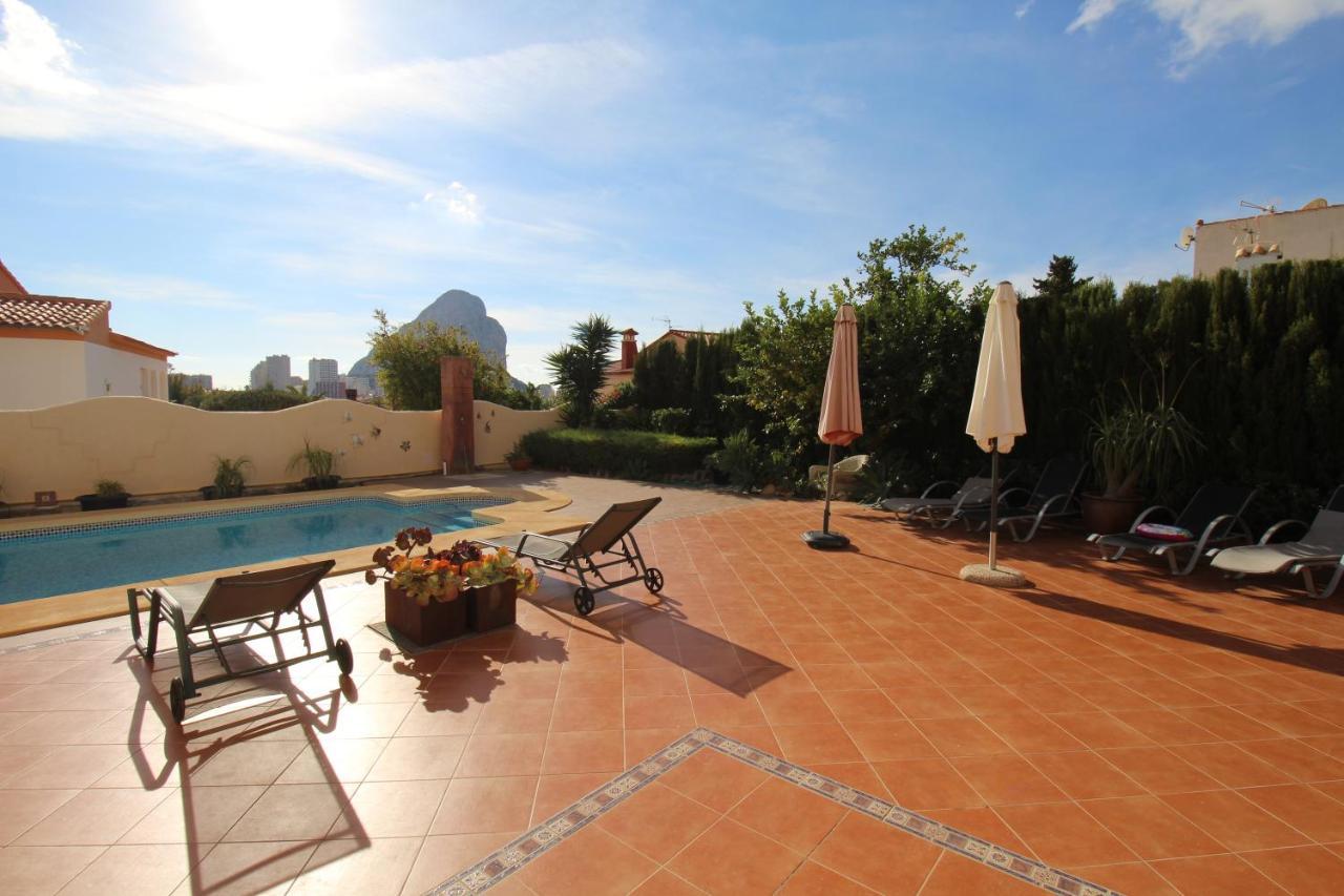 Casa Luna Llena Calpe Exteriör bild