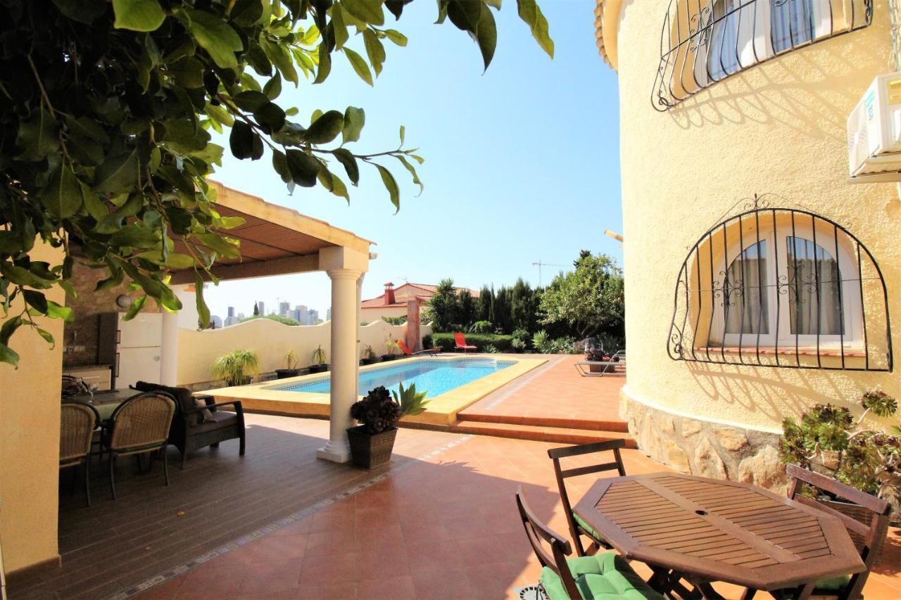 Casa Luna Llena Calpe Exteriör bild