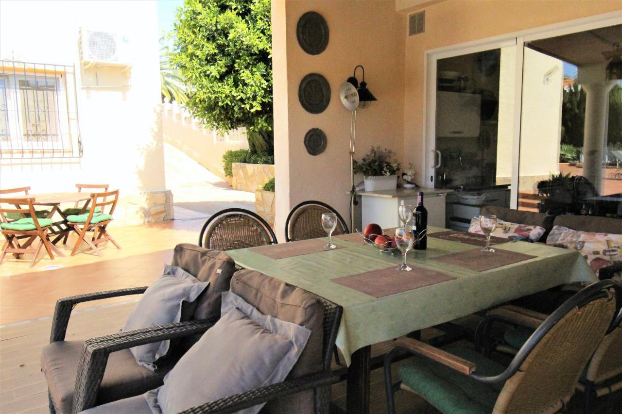Casa Luna Llena Calpe Exteriör bild
