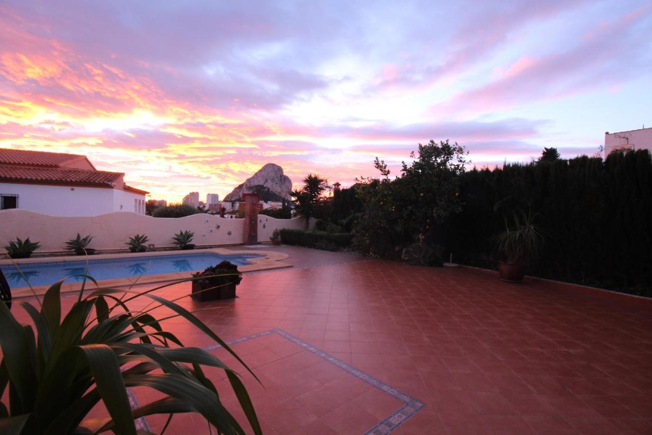 Casa Luna Llena Calpe Exteriör bild