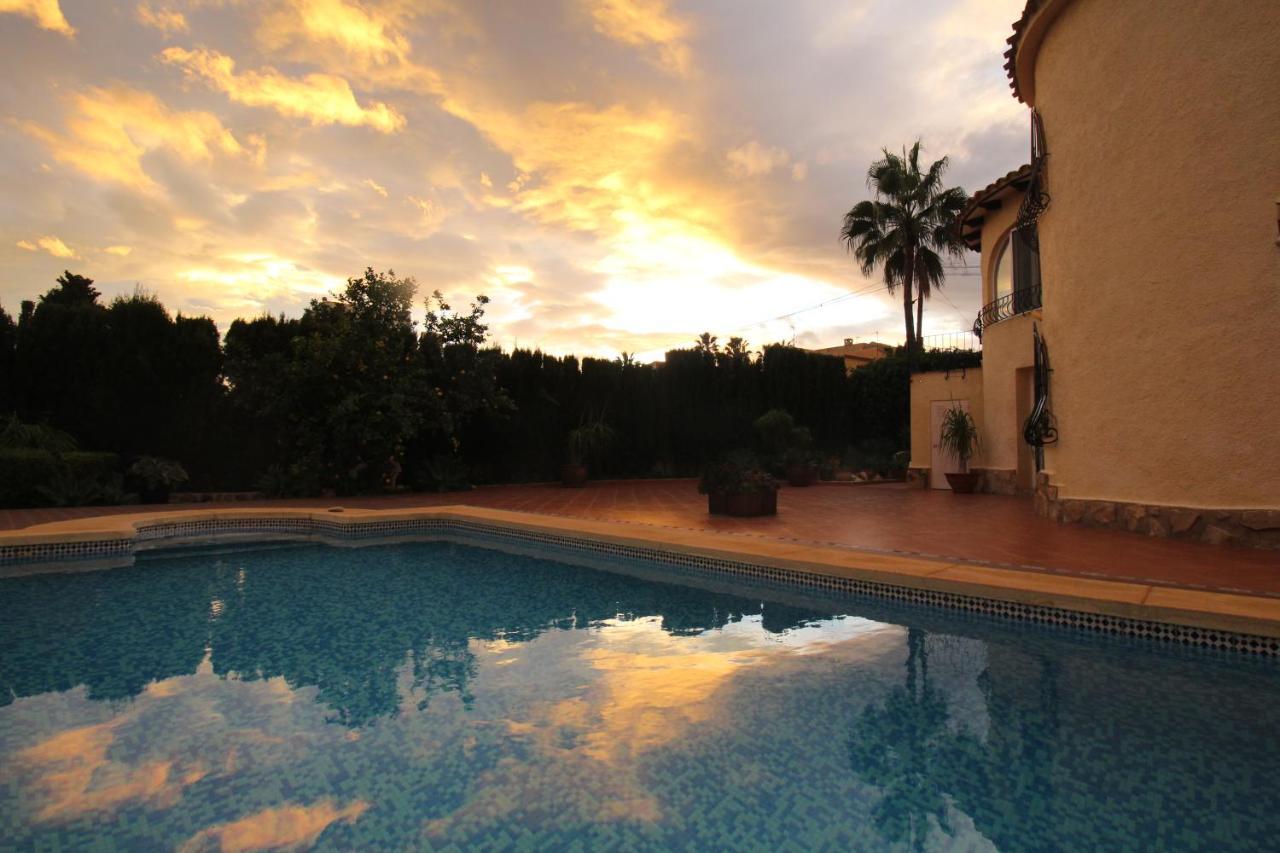 Casa Luna Llena Calpe Exteriör bild