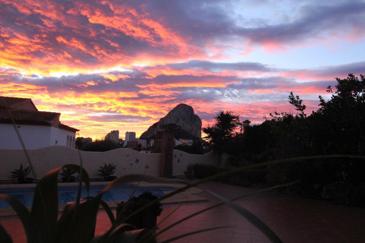 Casa Luna Llena Calpe Exteriör bild