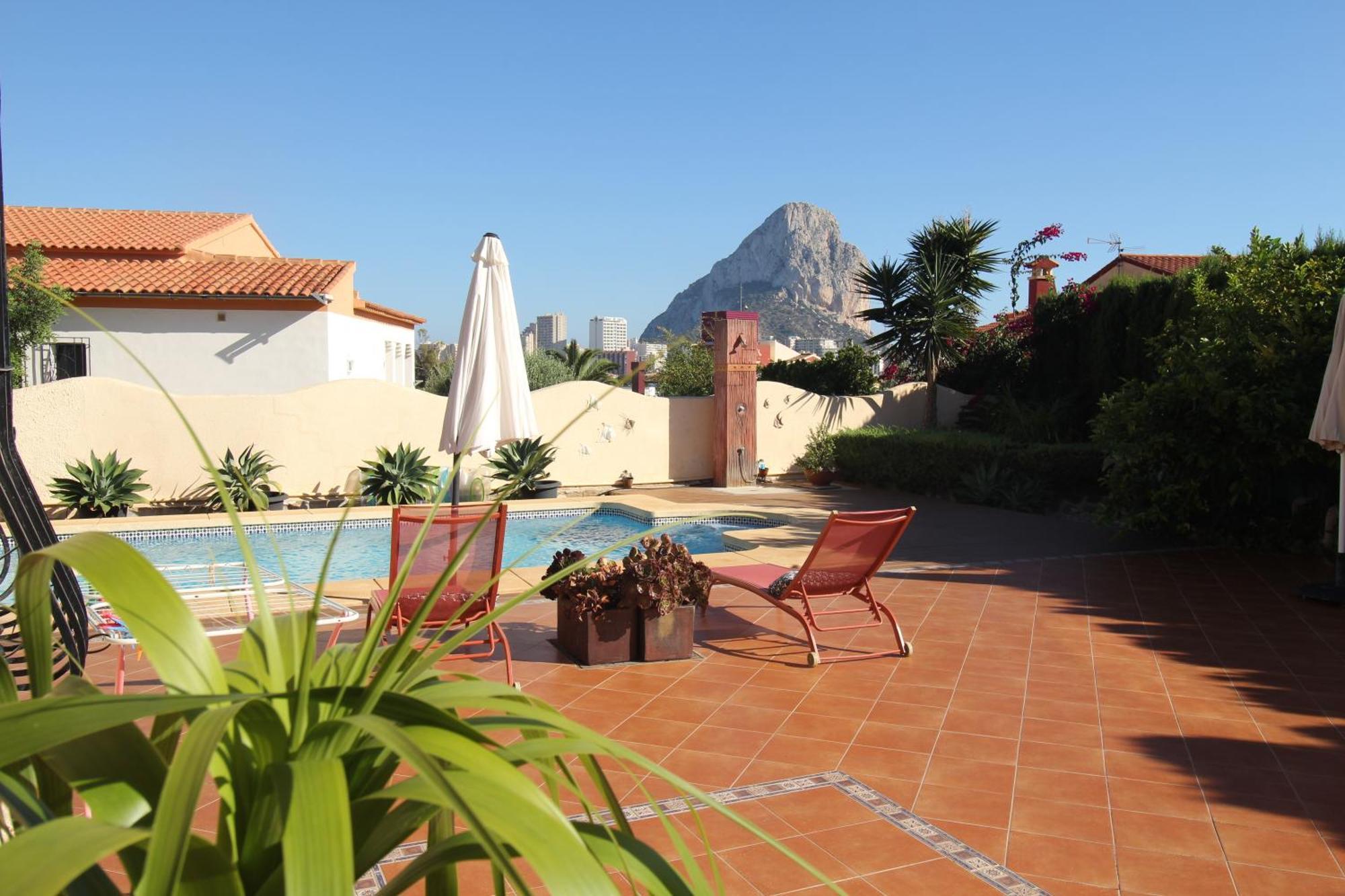 Casa Luna Llena Calpe Exteriör bild