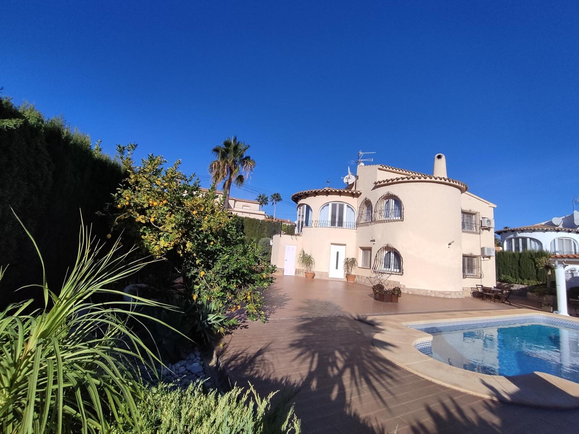Casa Luna Llena Calpe Exteriör bild
