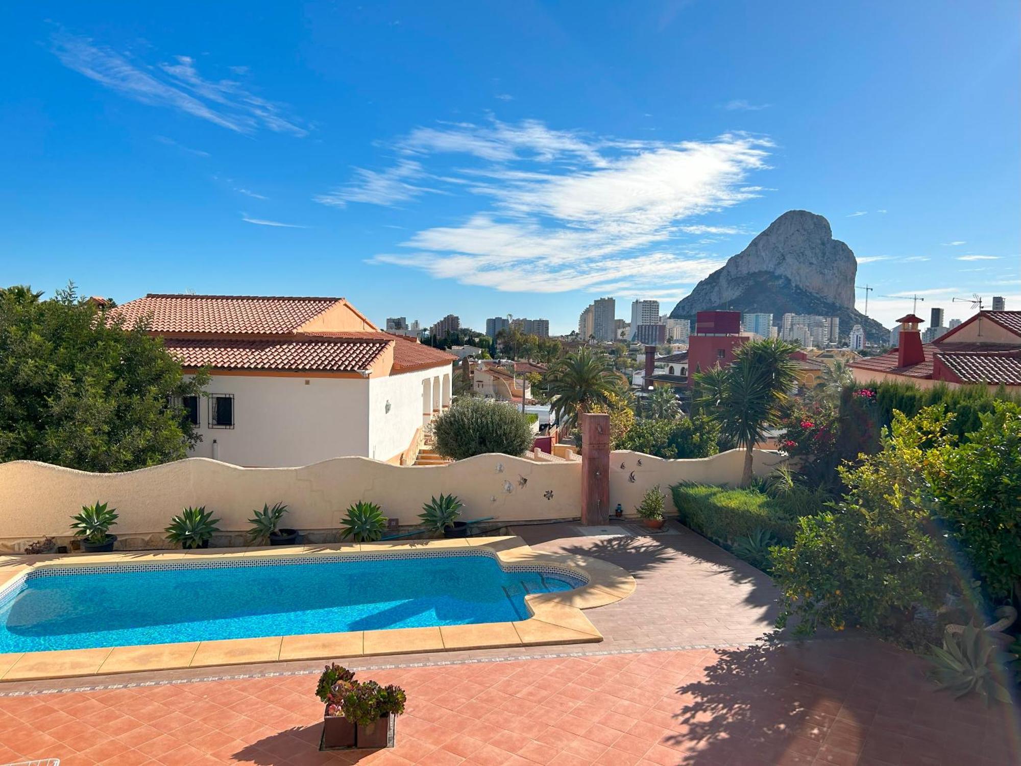 Casa Luna Llena Calpe Exteriör bild