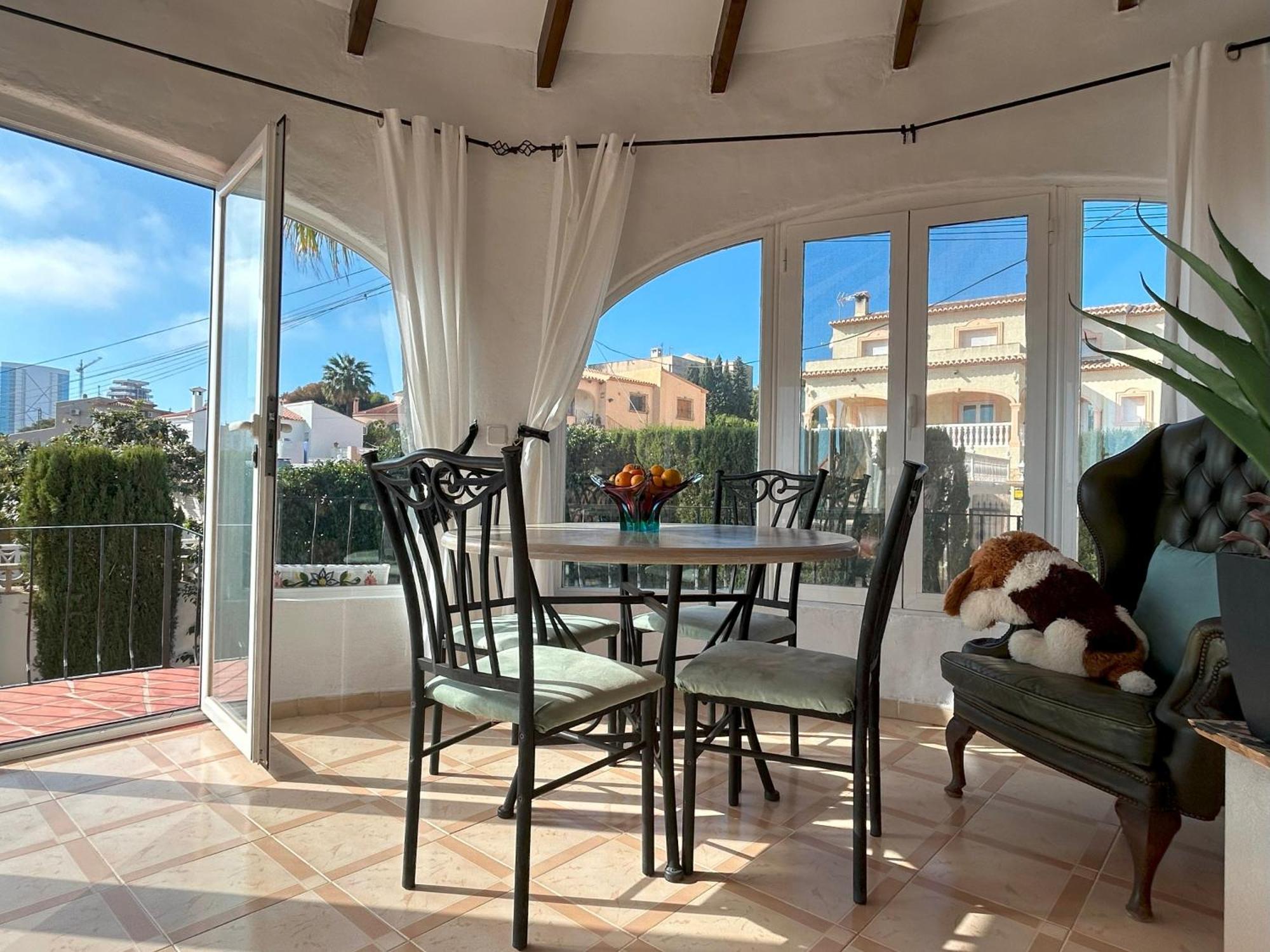 Casa Luna Llena Calpe Exteriör bild
