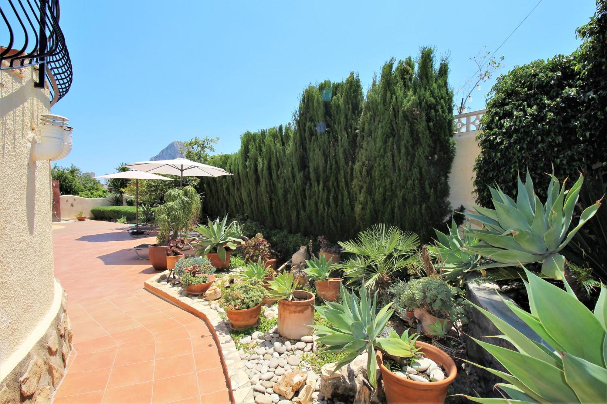 Casa Luna Llena Calpe Exteriör bild