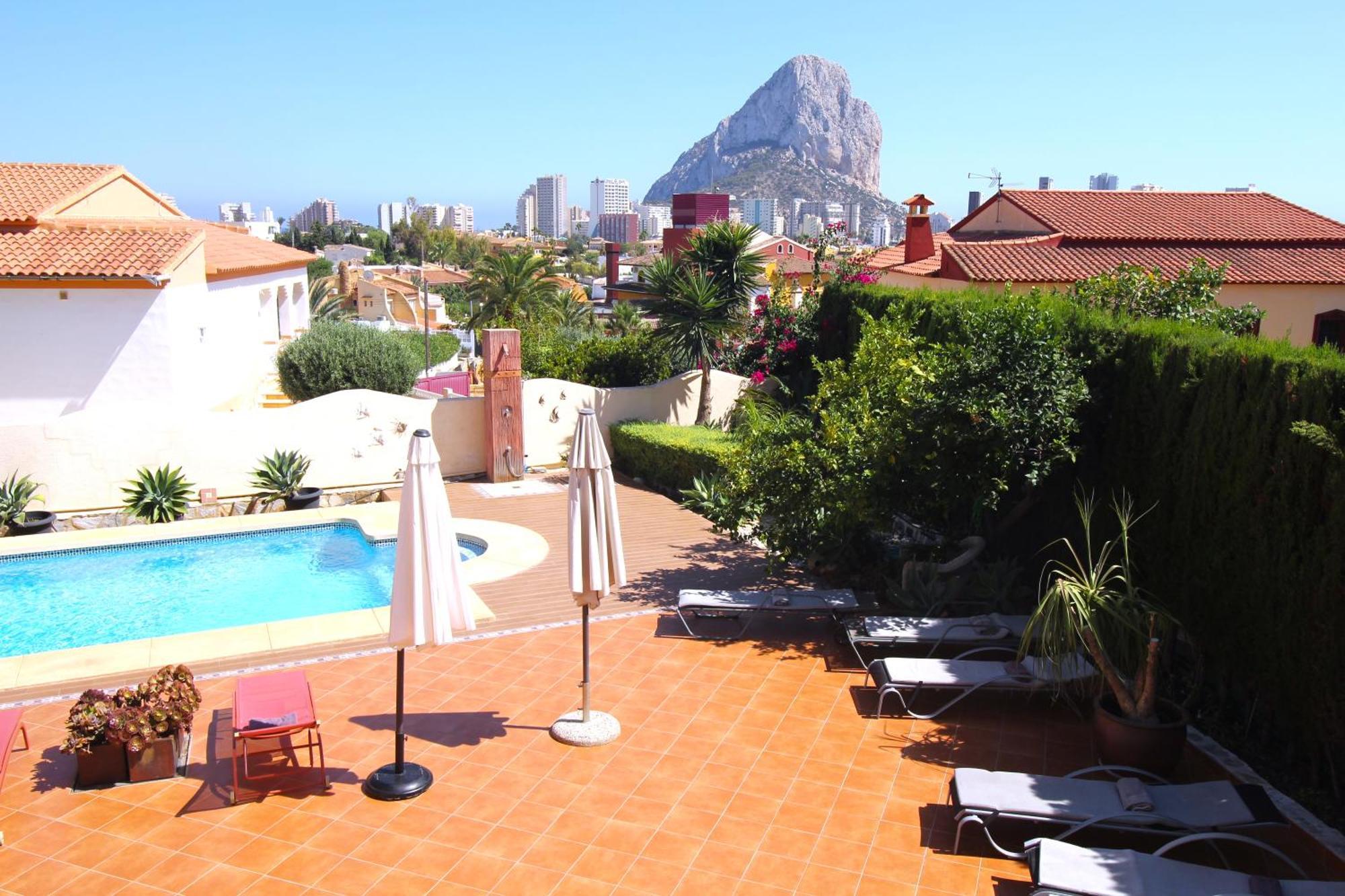 Casa Luna Llena Calpe Exteriör bild
